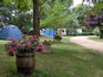 Camping  la ferme  Montestruc dans le gers, chez Arlette et Alain Daguzan